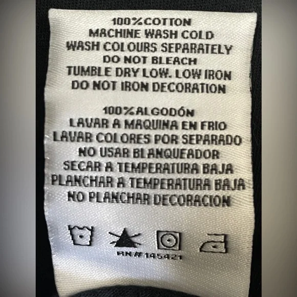 Vintage Y2K Cross Colours "Ya Dig" Colorblock Hip-Hop T-Shirt Size Medium - Picture 9 of 9